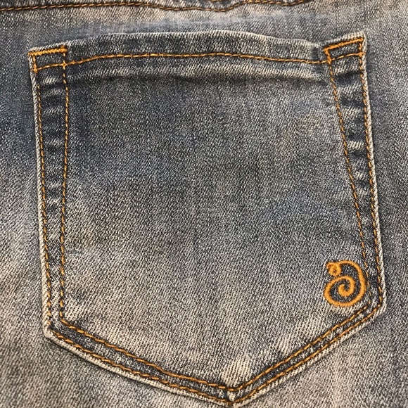 Indigo Rein Jean Mini Skirt - Picture 4 of 6